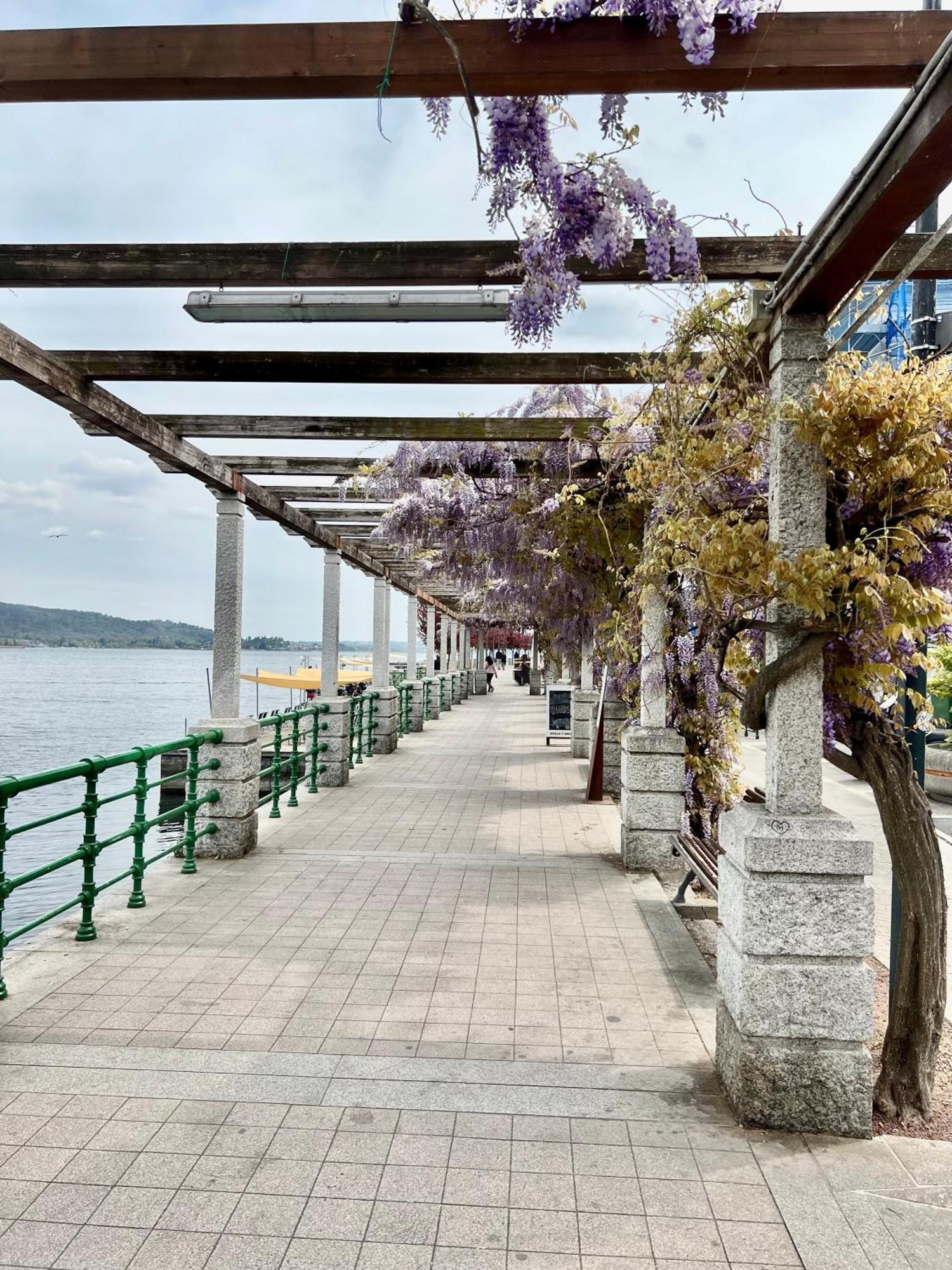 Casa Sul Lago Arona Exterior foto